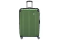 Produktbild: travelite Koffer City - 4-Rollen-Trolley erw. L 77 cm (grün), 4 Rollen Rollen