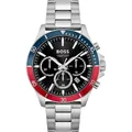 Produktbild: BOSS Herren Armbanduhr TROPER 1514108 Quarz Chronograph Leuchtzeiger Datum 50mm