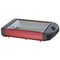Produktbild: EPIQ Toaster 80001211 Flach-Toaster Brötchen-Röster, rot, 600 W rot