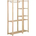 Produktbild: Kleiderständer 110x38x170 Cm Massivholz Kiefer - Vidaxl