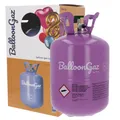 Produktbild: Helium Ballongas für 50 Ballons Heliumflasche Party Geburtstag Folienballon