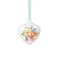 Produktbild: Hutschenreuther Frühlingsgrüße Porzellan-Mini-Herz Tulpe gelb im Geschenkkarton 4,5 cm Mini-Herz Frühlingsgrüße 02256-727126-27840