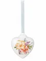 Produktbild: Hutschenreuther Frühlingsgrüsse Tulpe gelb Porzellan-Mini-Herz
