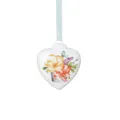 Produktbild: Hutschenreuther Frühlingsgrüße Porzellan-Mini-Herz Tulpe gelb im Geschenkkarton