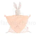 Produktbild: Fehn Schmusetuch Hase Deluxe Baby Nuckeltuch Stofftier Schnuffeltuch 062052