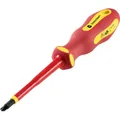 Produktbild: Toolcraft VDE Plus/minus-Schraubendreher SL/PZ2 (Pozidriv-Kreuzschlitz (PZ)) (TO-6326250)