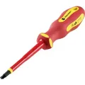Produktbild: Toolcraft - Sl/pz2 Vde Plus/minus-schraubendreher Größe (schraubendreher) Sl/pz 2 Klingenlänge: 100 Mm
