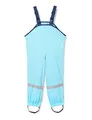 Produktbild: Playshoes Matschhose Regenlatzhose Ungefüttert Unisex Kinder Wind- und wasserdichte Regenhose Regenbekleidung, türkis, 92