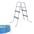 Produktbild: Bestway Flowclear Poolleiter 84 cm, 58430-17, Blau, 108 x 66 x 127 cm
