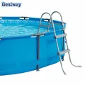 Produktbild: Bestway Poolleiter Gartenpool-Einstieg Schwimmbecken Sicherheitsleiter Treppe