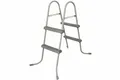 Produktbild: Poolleiter BESTWAY bis 84 cm Randhöhe Schwimmbecken Pool Leiter Treppe Einstieg