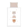 Produktbild: Herding Baby LITTLE FRIENDS - Renforcé-Bettwäsche