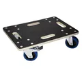 Produktbild: ECD Germany Möbelrolle Transportroller mit Siebdruckplatte, Möbel-Transport Transporthilfe, (1-St), Rollbrett Rollwagen Transportwagen Lastenroller Möbelhund Anthrazit