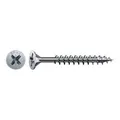 Produktbild: Spax Universalschraube 4,5 x 80 mm Senkkopf Kreuzschlitz Z Vollgewinde 4CUT WIROX A3J, 100 Stück