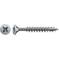Produktbild: SPAX Universalschraube WIROX - Vollgewinde, Senkkopf, Kreuzschlitz, 4CUT Oberfläche: WIROX|Schraubendurchmesser: 4.5 mm|Inhalt / Paket: 100 Stück|Schraubenlänge in mm: 80 mm|Kopfform: Senkkopf