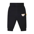 Produktbild: Steiff Jogginghose EU Größe 74 steiff Navy, Bequeme Sweathose mit Teddybärmotiv, weiche Schlupfhose mit Bündchen, lockerer Schnitt, waschmaschinenfest