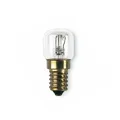 Produktbild: Backofenlampe, 15W, beständig bis 300°, E14, Amp-Form, transp.