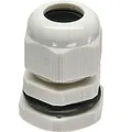 Produktbild: Kabeldurchführung InLine Nylon IP68 4-8mm grau 10stk. (44011)