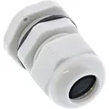 Produktbild: InLine Kabeldurchführung PG 9 Nylon IP68 4-8mm, grau, 10 Stück, Grau, 63 g, 80 mm, 120 mm, 25 mm, 73 g