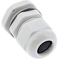 Produktbild: InLine 44011 10er Pack Kabeldurchführung PG 9 Nylon IP68 4-8mm, grau