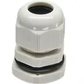 Produktbild: InLine Kabeldurchführung Nylon IP68 4-8mm grau 10stk.