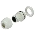 Produktbild: Kabeldurchführung Nylon IP68 4-8mm grau 10 Stück