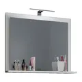 Produktbild: VCM Spiegel, BxHxT: 60 x 55 x 17 cm - weiss