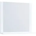 Produktbild: Mid.you Wandspiegel VCM Lendas, Weiß, Holzwerkstoff, rechteckig, 60x65x16.6 cm, Ablage, Spiegel, Wandspiegel