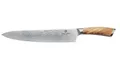 Produktbild: Chef Cuisine 4238-CC Damast Chef Messer Edelstahl Olivenholz 25,4 cm 67 Lagen