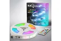 Produktbild: B.K.Licht LED Stripe USB RGBIC LED Strip, 5 m, mit Farbwechsel, 150-flammig, Lichtleiste, mit Musiksensor, mit Fernbedienung, selbstklebend