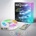 Produktbild: B.k.licht - Led Streifen 5 M - Dimmbar, Fernbedienung, Usb, Farbwechsel, Magic Rgb
