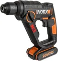 Produktbild: Worx Akku-Bohrhammer WX390.9 SDS-plus, 3-In-1, pneumatisches Hammerwerk, ohne Akku & Ladegerät