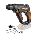 Produktbild: WORX WX390.9 Bohrhammer – Vielseitiges 3-in-1 Werkzeug für Heimwerker