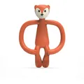 Produktbild: Matchstick Monkey Animal Collection Zahnbürste mit Beißring Fox 1 St.