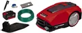 Produktbild: Einhell Rasenmähroboter »FREELEXO 550 Kit Mähroboter«, bis 550 m² Rasenfläche, (Set), Schnittbreite 18 cm, Inkl. Akku und Ladestation, 6 tlg.