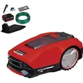Produktbild: Einhell Mähroboter FREELEXO 550 18V 3 Ah Power X-Change Akku Ladegerät Installations-Kit für 550 m2 3413965