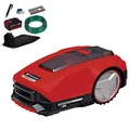 Produktbild: Einhell Mähroboter FREELEXO 550 18V & 3 Ah Power X-Change Akku Ladegerät + Kit
