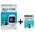 Produktbild: Accu Chek Instant Blutzuckermessgerät mg/dl + 50 Accu Chek Instant Teststreifen