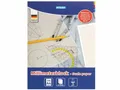 Produktbild: 10x Millimeterblock DIN A4 mit je 20 Blatt Millimeterpapier Schulheft Block