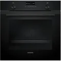 Produktbild: SIEMENS Backofen iQ500 HB279GBB3 Einbau-Backofen, Deep black inox, EEK: , mit Teleskopauszug nachrüstbar, activeClean® - Selbstreinigungs-Automatik