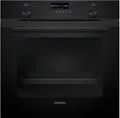 Produktbild: Siemens PowerLine HB279GBB3 - iQ500 Backofen mit 5 Jahre Garantie, Deep black inox, Air Fry Funktion, Pyrolyse, 60 x 60 cm
