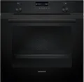 Produktbild: Siemens, iQ500, HB279GBB3 Einbau-Backofen, Deep black inox, EEK: 