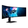 Produktbild: SAMSUNG Odyssey G95C Curved Monitor 124,5 cm (49,0 Zoll) schwarz