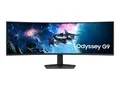Produktbild: Samsung Flachbildschirm (TFT/LCD) LCD-Monitor EEK G (A - G) 124.5cm (49 Zoll) 5120 x 1440 Pixel 32:9 1 ms Kopfhörer-Buchse VA LED