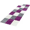 Produktbild: Ayyildiz Hochflorteppich Life 1501 Violett 80 cm x 150 cm