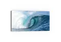 Produktbild: DEQORI Glasbild 'Welle der Ewigkeit', 'Welle der Ewigkeit', Glas Wandbild Bild schwebend modern