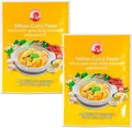 Produktbild: [ 2x 50g ] COCK Gelbe Currypaste / Yellow Curry Paste