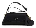 Produktbild: GUESS Bolena Flap Shoulder Bag Schultertasche Tasche Black schwarz Neu