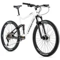 Produktbild: 29 Zoll Leader Fox Harper Fully MTB  Shimano Deore 11 Gang MANITOU Rh 55cm weiss