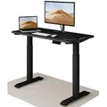 Produktbild: Desktronic Schreibtisch, Schwarz, Holzwerkstoff, 120x72x60 cm, Esszimmer, Tische, Stehtische